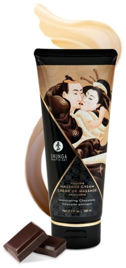 Krem do masażu Shunga czekoladowy smakowy 200 ml Shunga