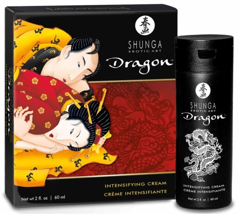 Krem intensyfikujący Dragon Shunga z efektem ciepła zimna Shunga