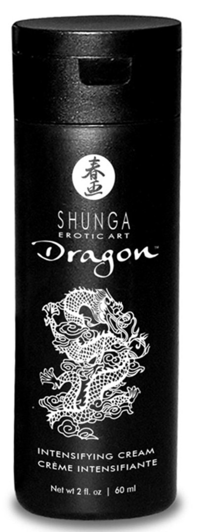 Krem intensyfikujący Dragon Shunga z efektem ciepła zimna Shunga