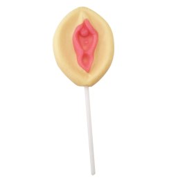 Lizak erotyczny Candy Pussy truskawkowy Candy