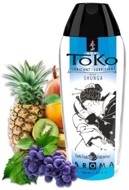 Lubrykant smakowy Shunga Toko Aroma egzotyczne owoce 165ml Shunga