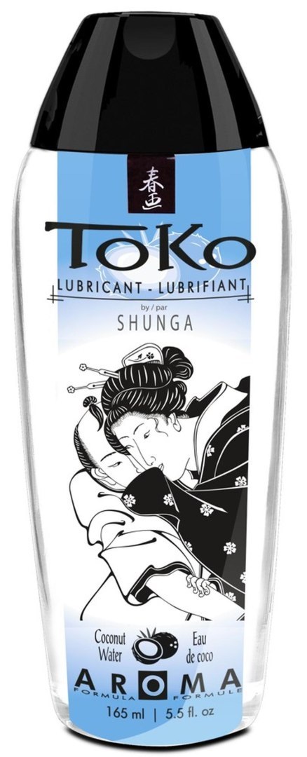Lubrykant smakowy kokosowy Shunga Toko Aroma 165ml Shunga