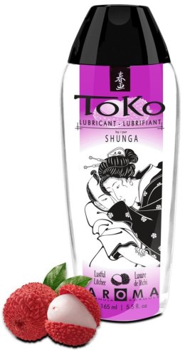 Lubrykant smakowy liczi Shunga Toko Aroma 165 ml Shunga