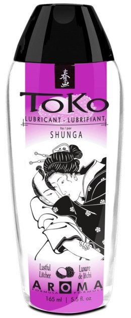 Lubrykant smakowy liczi Shunga Toko Aroma 165 ml Shunga