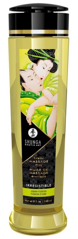 Luksusowy erotyczny olejek do masażu Shunga Irresistible Asian Fusion Shunga