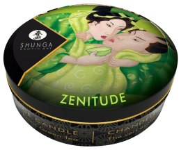 Mini Świeca do masażu Zenitude zielonej herbaty Shunga Shunga