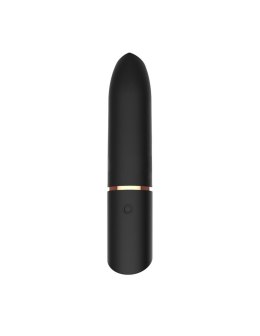 Mini wibrator Adrien Lastic Rocket czarny silikonowy USB 9 cm Adrien Lastic