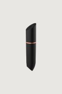 Mini wibrator Adrien Lastic Rocket czarny silikonowy USB 9 cm Adrien Lastic