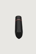 Mini wibrator Adrien Lastic Rocket czarny silikonowy USB 9 cm Adrien Lastic