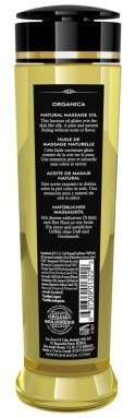 Olejek do masażu Shunga organiczny bezzapachowy jadalny 240ml Shunga
