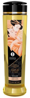 Olejek do masażu erotycznego Shunga Desire waniliowy 240 ml Shunga