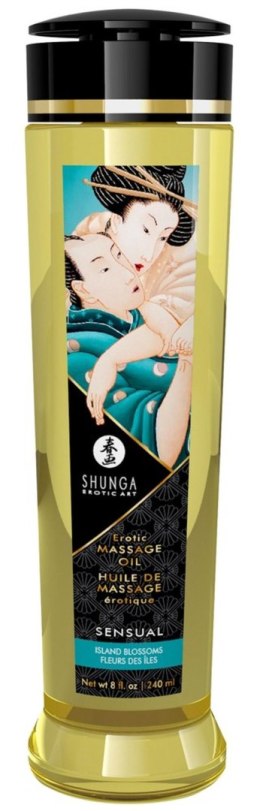Olejek do masażu erotycznego Shunga Sensual Island Blossoms Shunga