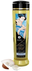 Olejek do masażu erotycznego kokosowy Shunga Adorable 240 ml Shunga