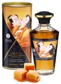 Olejek rozgrzewający do masażu Shunga Caramel Kisses 100 ml Shunga