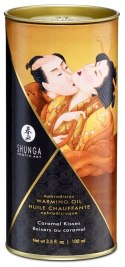 Olejek rozgrzewający do masażu Shunga Caramel Kisses 100 ml Shunga