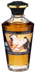 Olejek rozgrzewający do masażu Shunga Caramel Kisses 100 ml Shunga