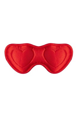 Opaska na oczy Sportsheets Amor satynowa czerwona Sportsheets