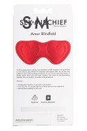 Opaska na oczy Sportsheets Amor satynowa czerwona Sportsheets
