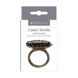 Pierścień erekcyjny wibrujący Me You Us Classic Smoke Me You Us