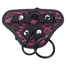 Regulowana uprząż do strap on Me You Us różowa Me You Us