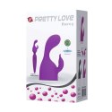 Silikonowa nasadka królicza Pretty Love Darcy Pretty Love
