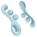 Stymulator Satisfyer Tri Ball 2 jasnoniebieski silikonowy USB Satisfyer