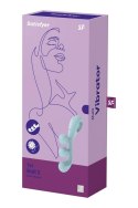 Stymulator Satisfyer Tri Ball 2 jasnoniebieski silikonowy USB Satisfyer