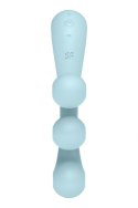 Stymulator Satisfyer Tri Ball 2 jasnoniebieski silikonowy USB Satisfyer