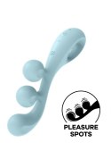 Stymulator Satisfyer Tri Ball 2 jasnoniebieski silikonowy USB Satisfyer