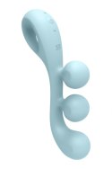 Stymulator Satisfyer Tri Ball 2 jasnoniebieski silikonowy USB Satisfyer
