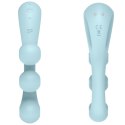 Stymulator Satisfyer Tri Ball 2 jasnoniebieski silikonowy USB Satisfyer