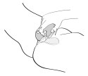 Stymulator łechtaczki Shunga Soyo malinowy silikonowy USB 17 cm Shunga
