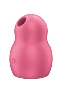 Stymulator łechtaczki z falami ciśnienia Satisfyer Pro To Go 1 czerwony Satisfyer