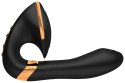 Wibrator Soyo Shunga czarny silikonowy USB Shunga