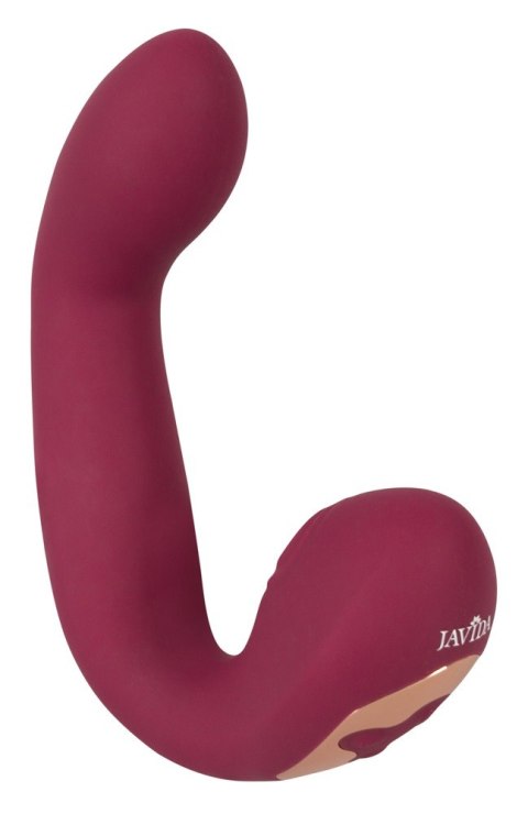 Wibrator króliczek Javida thumping shaking silikonowy 17 cm USB JAVIDA