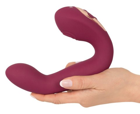 Wibrator króliczek Javida thumping shaking silikonowy 17 cm USB JAVIDA
