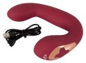 Wibrator króliczek Javida thumping shaking silikonowy 17 cm USB JAVIDA
