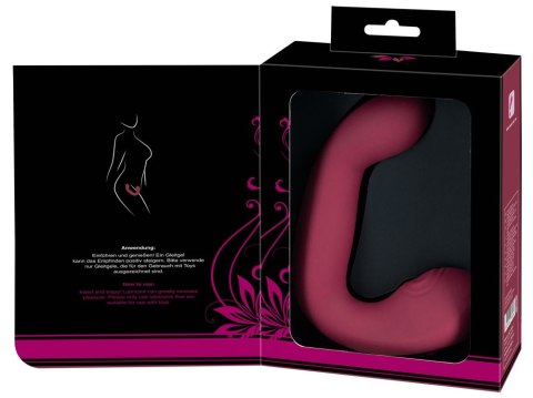 Wibrator króliczek Javida thumping shaking silikonowy 17 cm USB JAVIDA