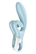 Wibrator króliczek Satisfyer Touch Me niebieski USB Satisfyer