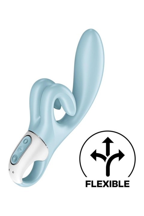 Wibrator króliczek Satisfyer Touch Me niebieski USB Satisfyer