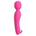 Wibrator króliczek silikonowy Pretty Love Curtis magenta USB Pretty Love