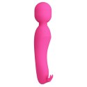 Wibrator króliczek silikonowy Pretty Love Curtis magenta USB Pretty Love