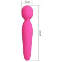 Wibrator króliczek silikonowy Pretty Love Curtis magenta USB Pretty Love