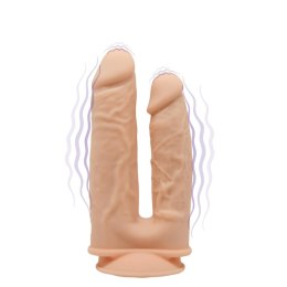 Wibrator podwójny Silexd silikonowy z przyssawką USB Silexd