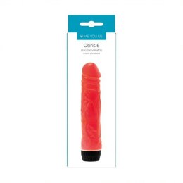 Wibrator realistyczny Me You Us Osiris 6 różowy 15 cm Me You Us
