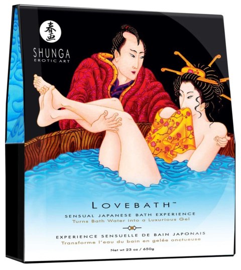 Żel do kąpieli Lovebath Ocean Shunga 650 g Shunga