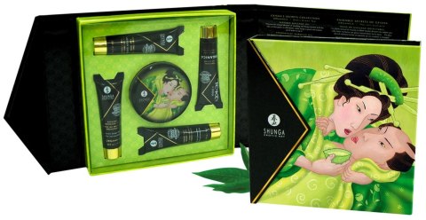Zestaw Shunga Geisha's Secret Organica zielonej herbaty Shunga