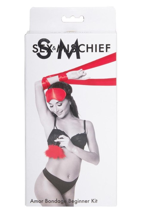 Zestaw bondage Sportsheets Amor dla początkujących Sportsheets