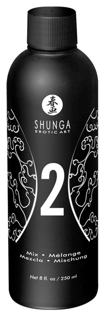 Zestaw żelu do masażu Shunga Melon Mango Oriental Body Slide z folią Shunga