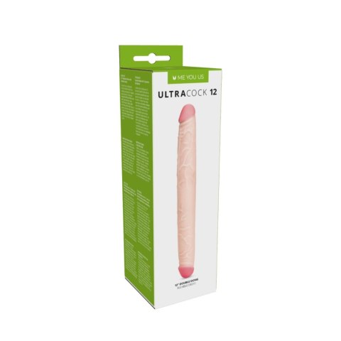 Dildo podwójne Me You Us Ultra Cock 12 cali PVC Me You Us